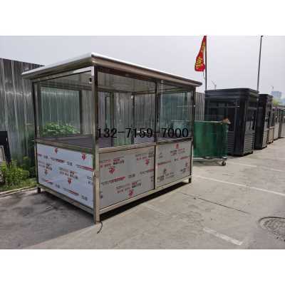郑州不锈钢岗亭价格图2