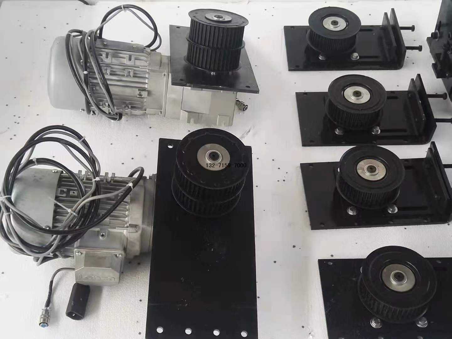 圆弧玻璃门电机