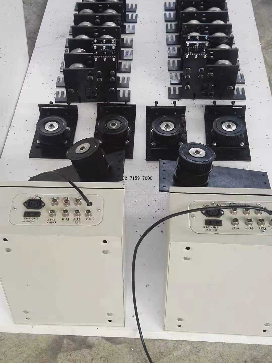 圆弧玻璃门电机配件