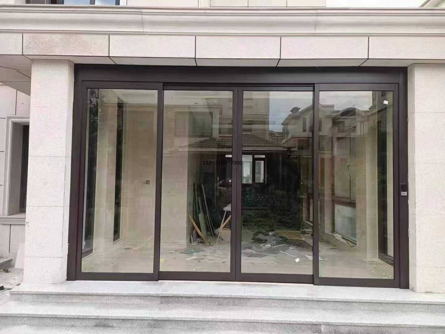 型材自动门安装