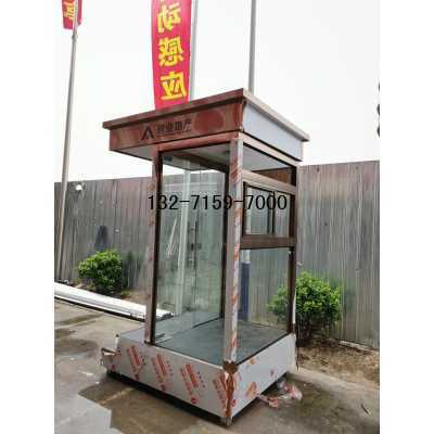 形象站台岗亭厂家，郑州同创玻璃站台岗亭生产厂家图2