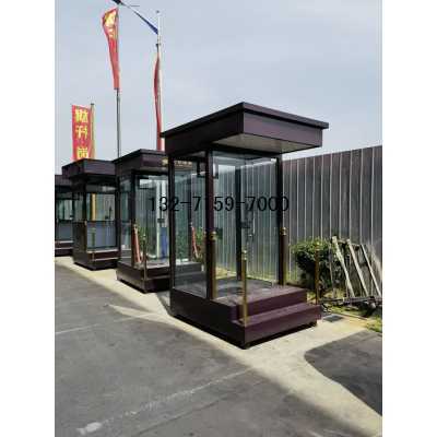 形象站台岗亭厂家，郑州同创玻璃站台岗亭生产厂家图4