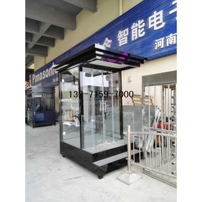 形象站台岗亭厂家，郑州同创玻璃站台岗亭生产厂家图5