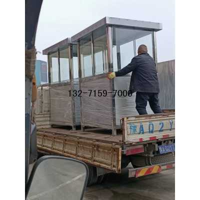 河南不锈钢现货岗亭，郑州同创岗亭厂家图3