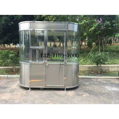 河南不锈钢现货岗亭，郑州同创岗亭厂家图5