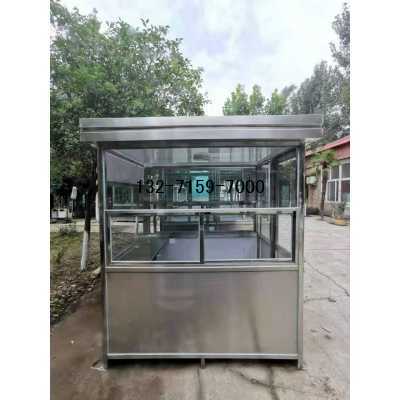 河南不锈钢现货岗亭，郑州同创岗亭厂家图6