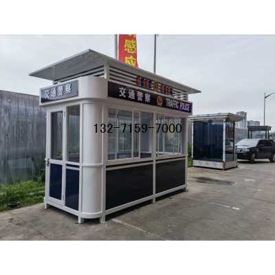 郑州警亭厂家,同创岗亭生产厂家图4