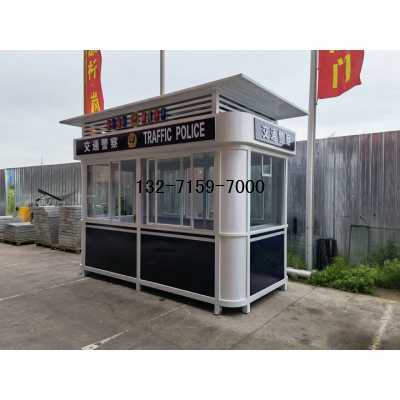 郑州警亭厂家,同创岗亭生产厂家图3