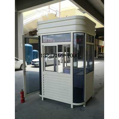 钢结构氟碳漆岗亭厂家，郑州同创岗亭厂图3