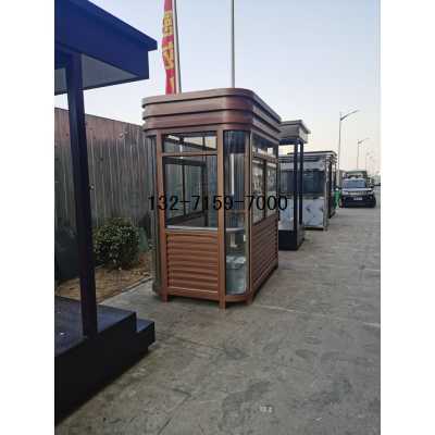 钢结构氟碳漆岗亭厂家，郑州同创岗亭厂图4