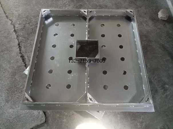 不锈钢井盖图片