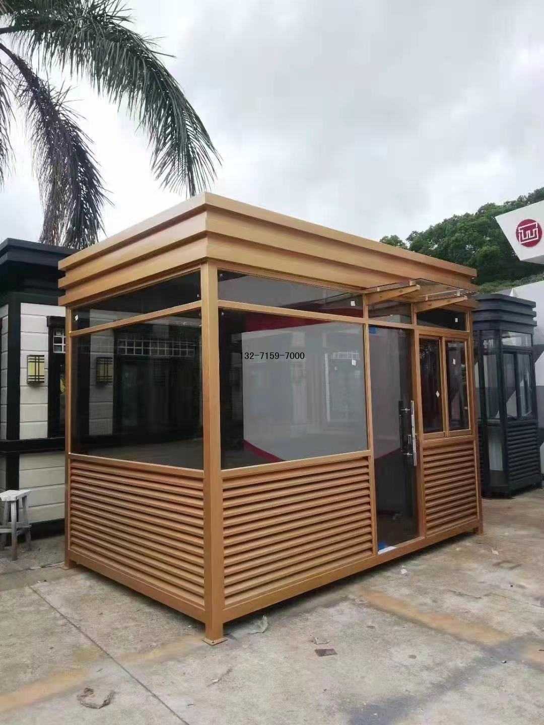 钢结构岗亭 钢结构岗亭