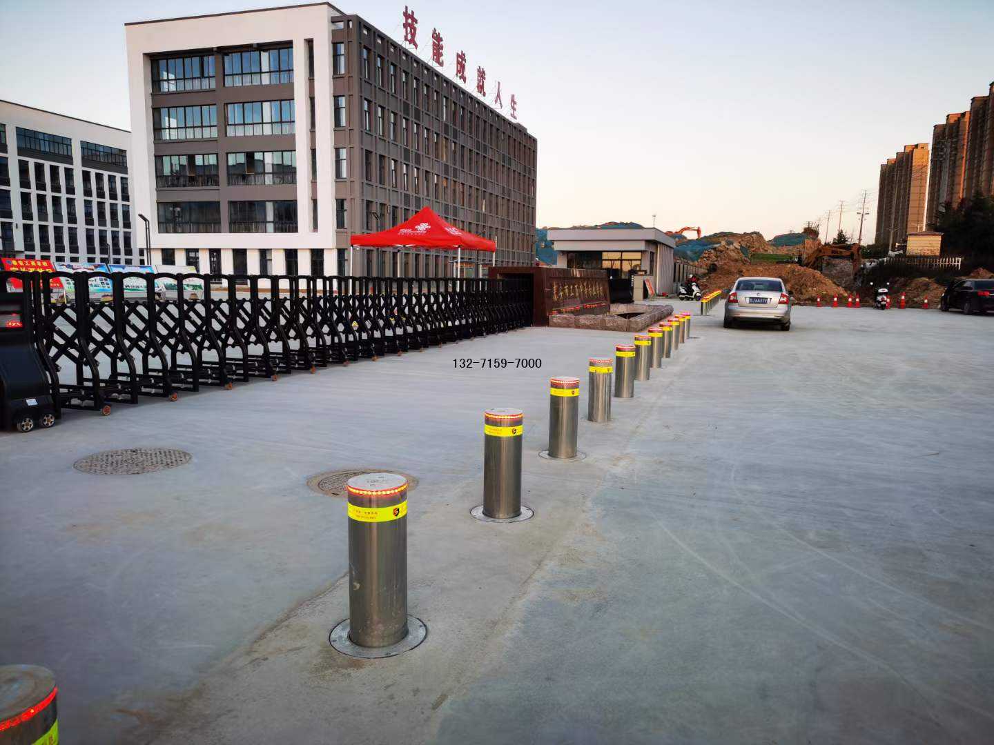 郑州升降柱 郑州升降柱