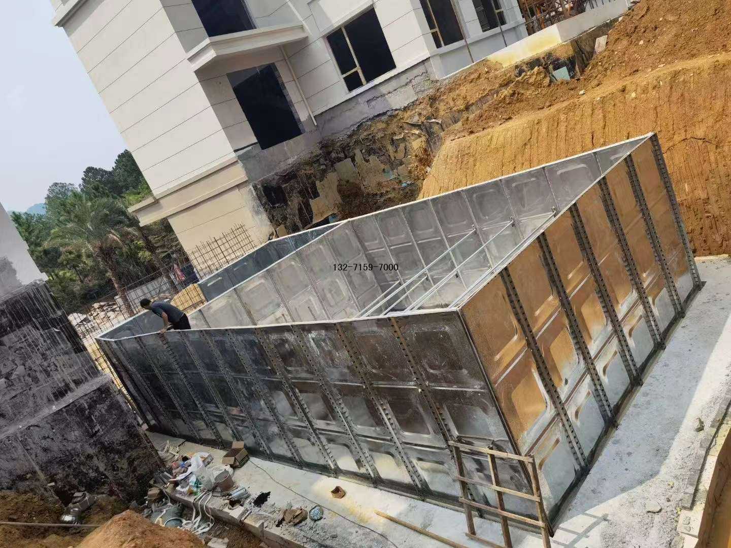 郑州不锈钢水箱加工厂