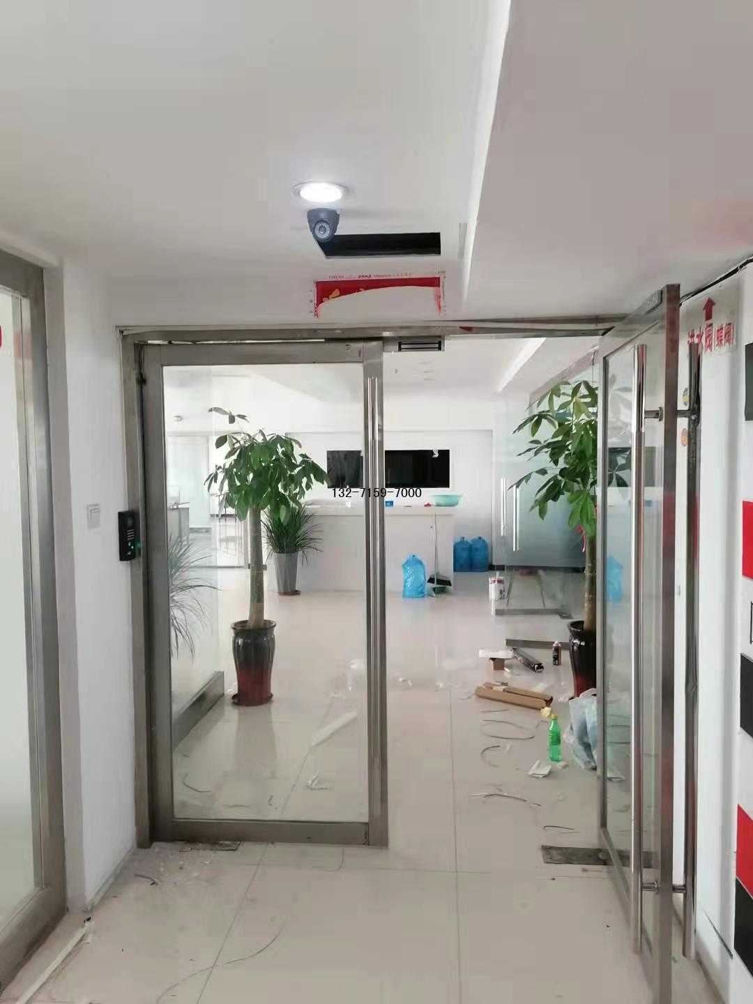 电动地弹簧安装效果