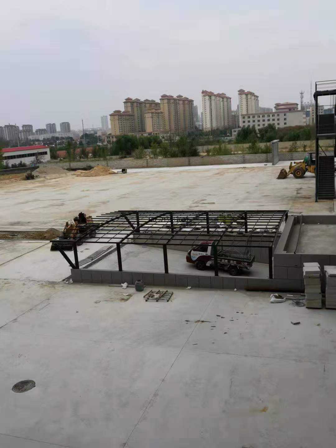 铝合金车棚