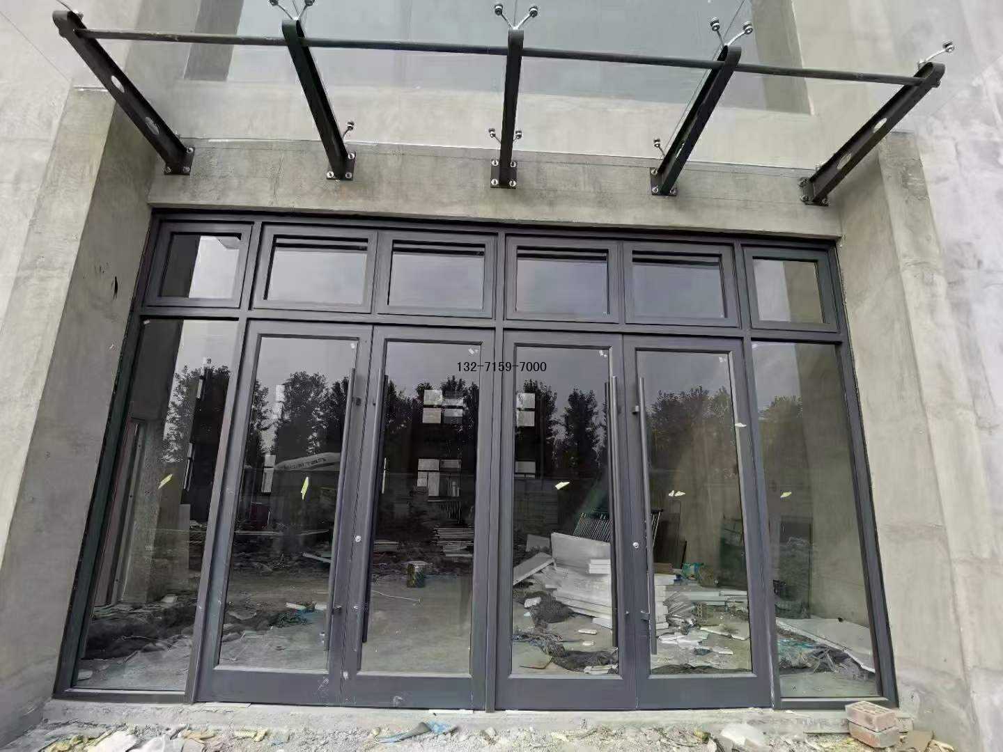 铝合金肯德基门