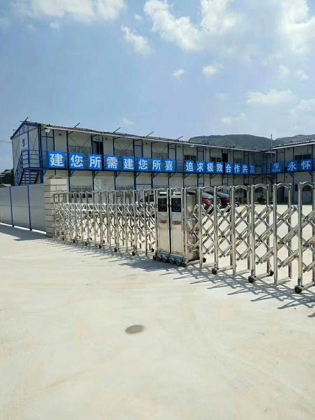 郑州电动伸缩门