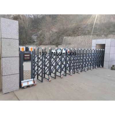 郑州电动伸缩门图2