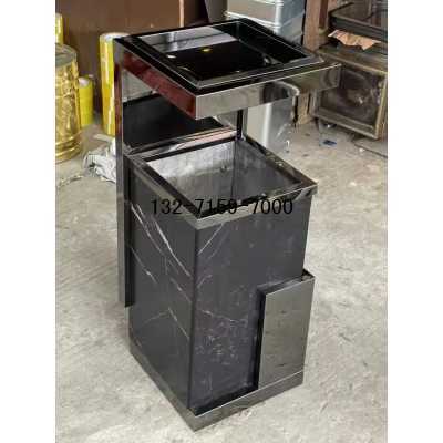 郑州不锈钢垃圾桶图2