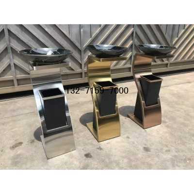 郑州不锈钢垃圾桶图3