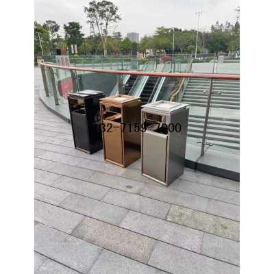 郑州不锈钢垃圾桶图5