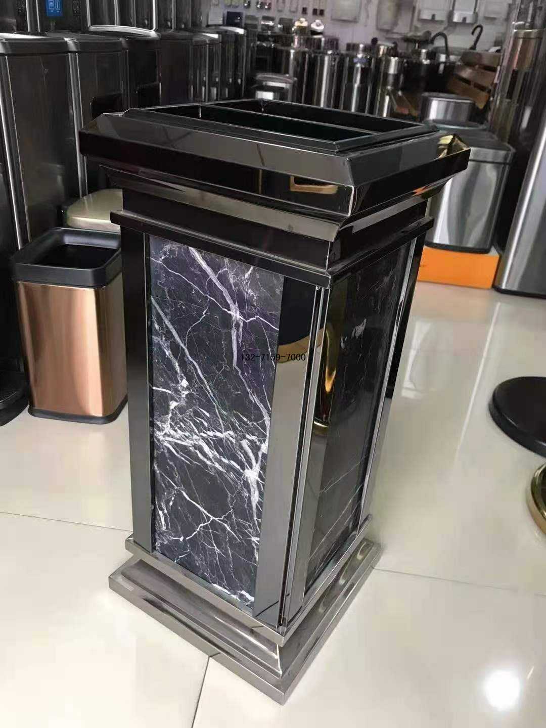 郑州不锈钢垃圾桶