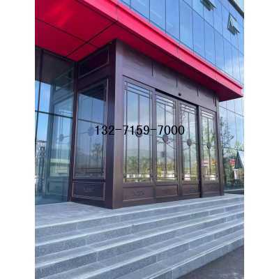 郑州铝型材自动门，LTC自动感应门电机，同创自动门厂家图2