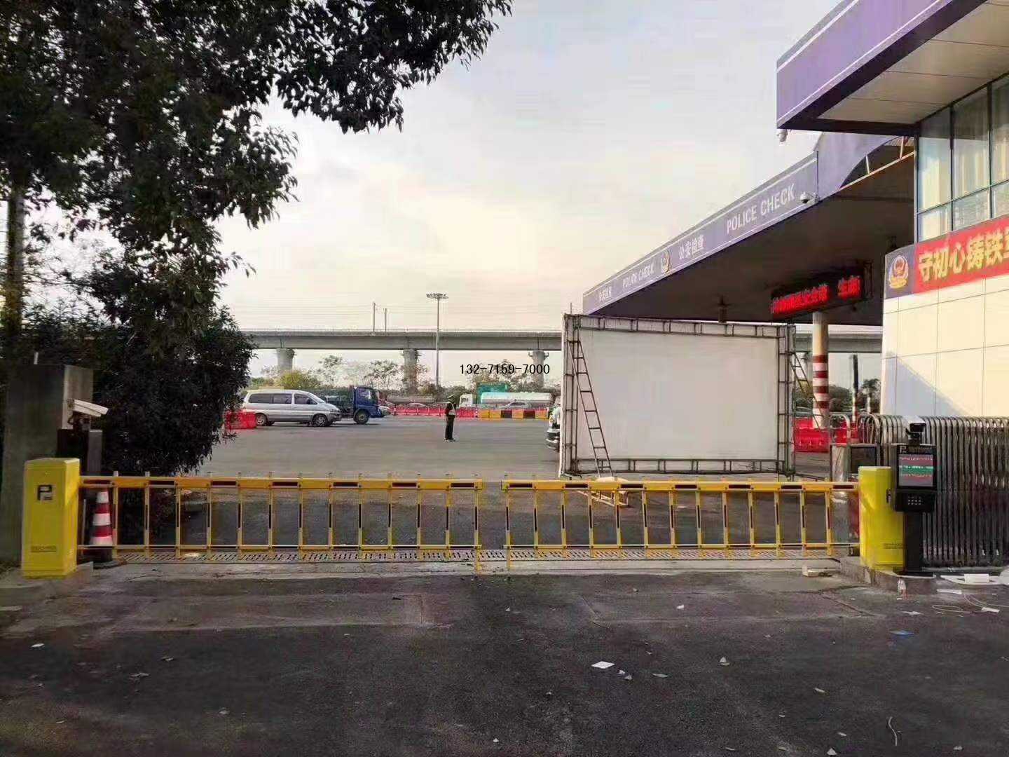 郑州道闸安装