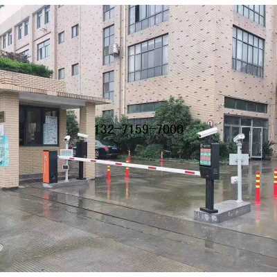 郑州电动门安装，车牌识别，通道闸图2