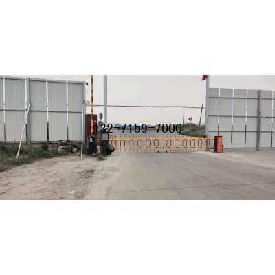 郑州电动门安装，车牌识别，通道闸图3