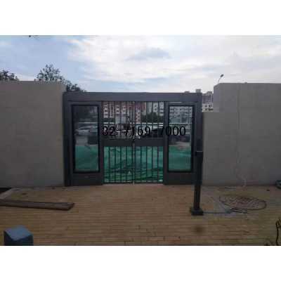 郑州人脸识别电动门安装图2