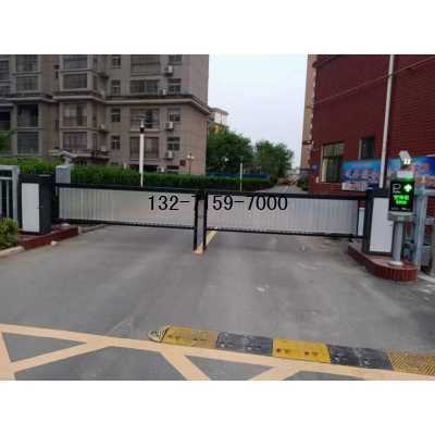 郑州gg道闸安装厂家，小区通道门，同创自动门图2