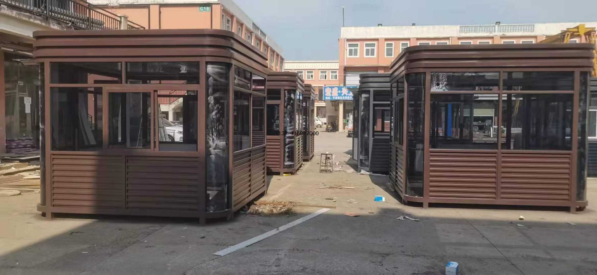 氟碳漆岗亭，郑州同创钢结构氟碳漆岗亭