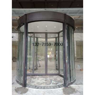 郑州旋转门安装厂家图2