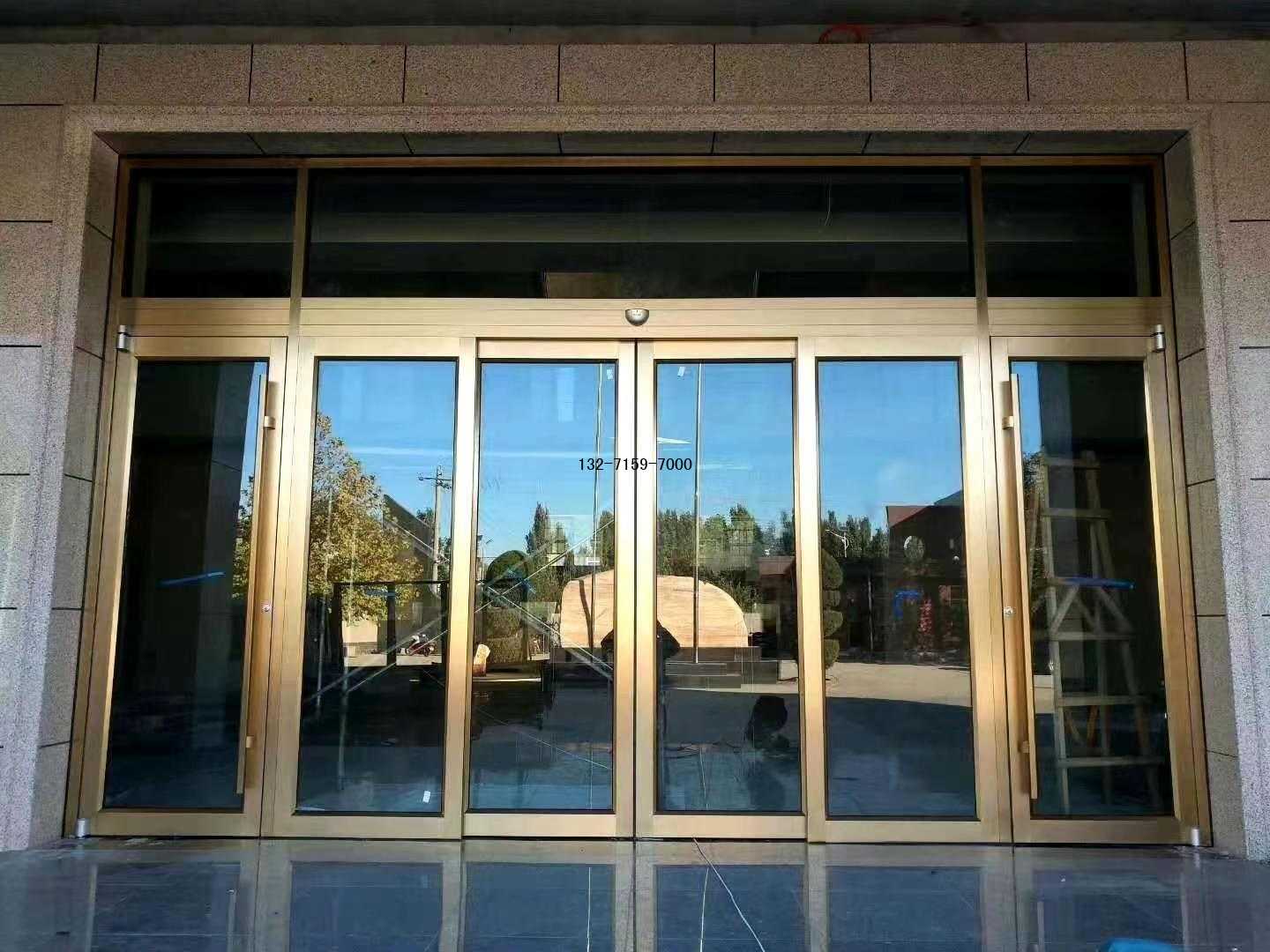 郑州多玛感应自动门