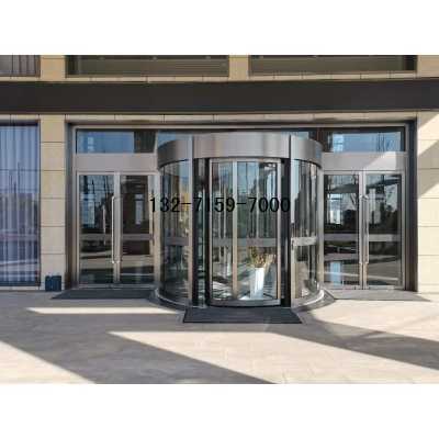 郑州两翼旋转门图2