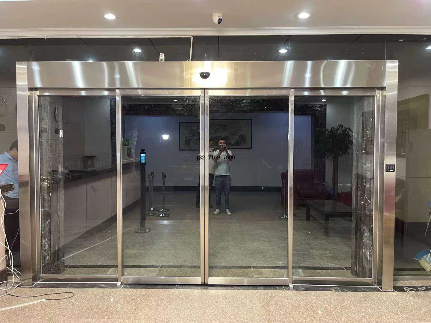 不锈钢自动感应门