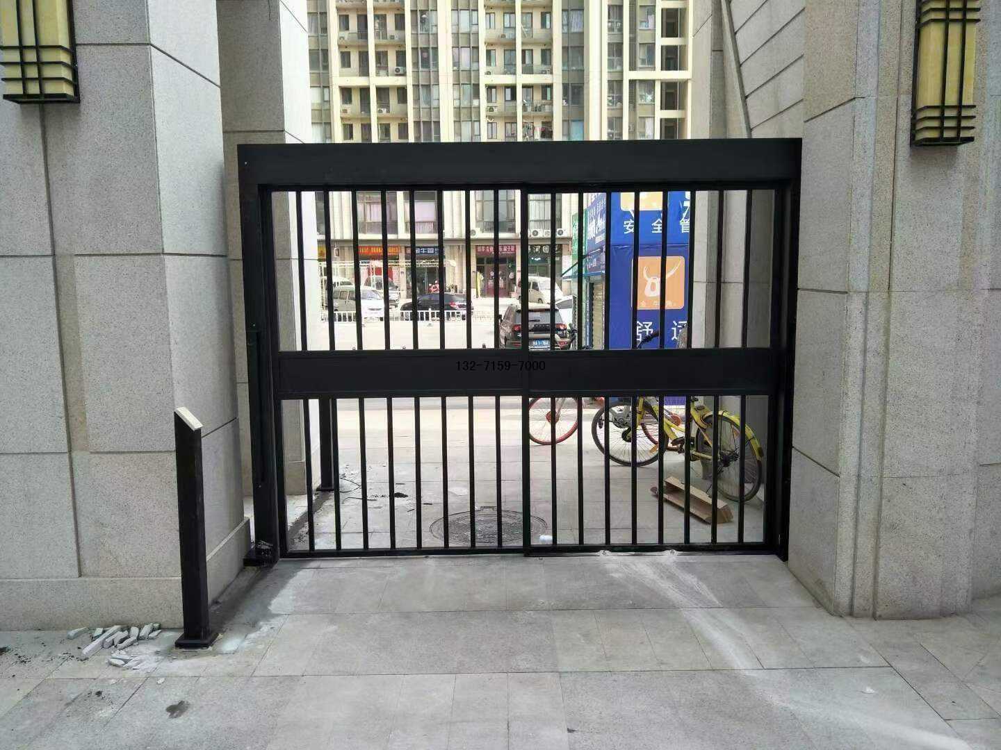 小区门禁自动门