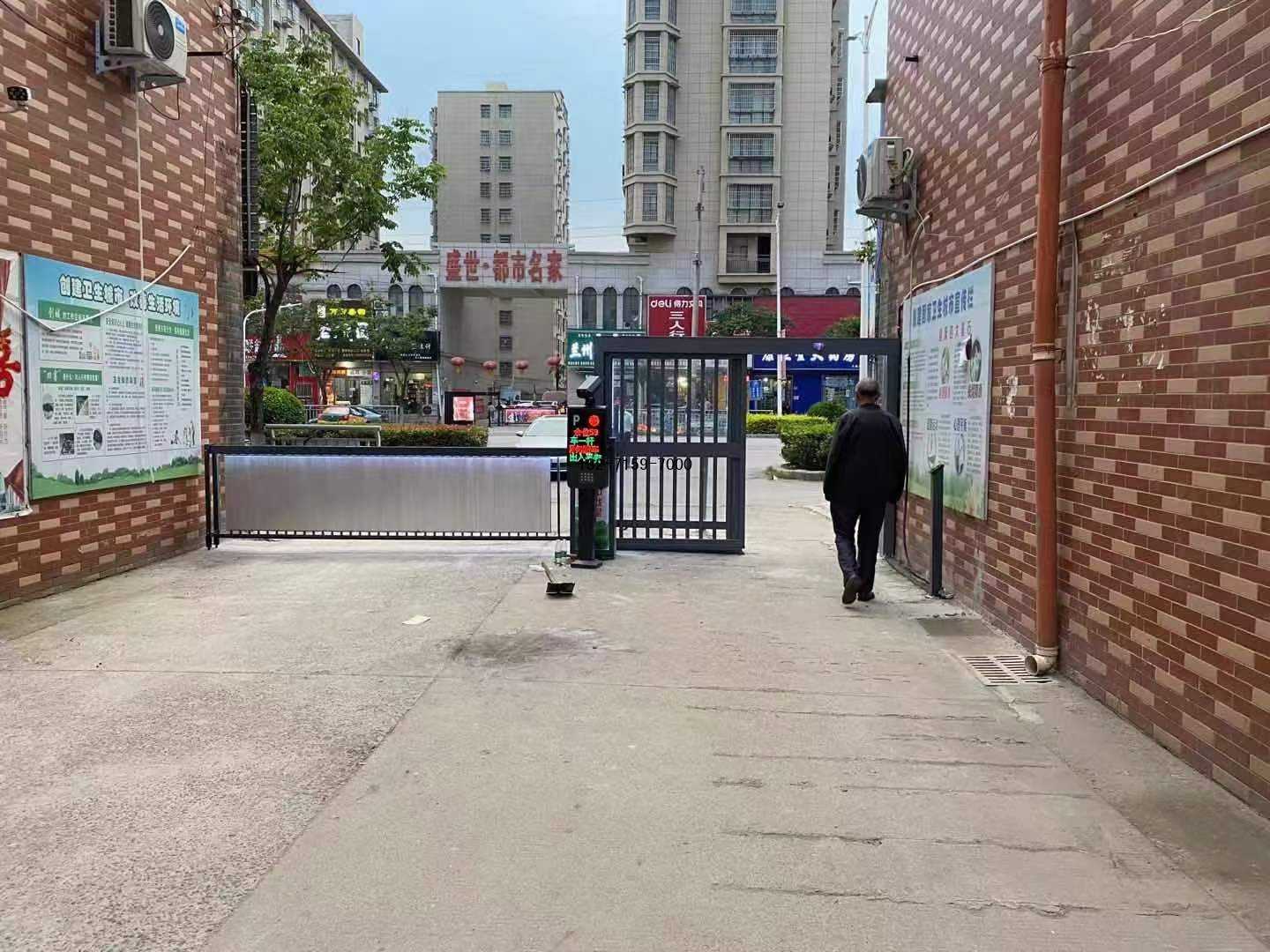 郑州小区门禁自动门车牌识别