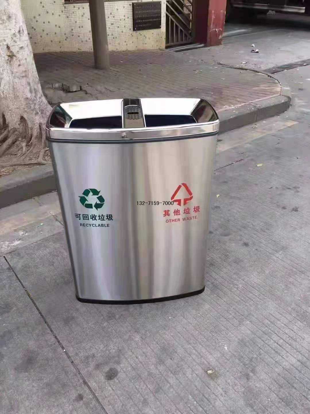 郑州不锈钢垃圾桶