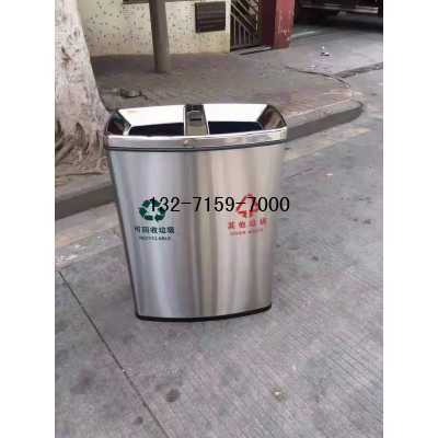郑州不锈钢垃圾桶图2