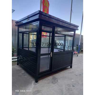 郑州岗亭|不锈钢岗亭|保安岗亭|岗亭厂家-送货上门图2