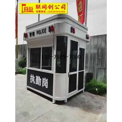 郑州岗亭|不锈钢岗亭|保安岗亭|岗亭厂家-送货上门图3