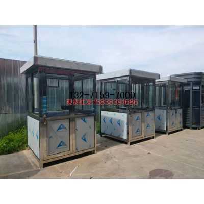 郑州岗亭|不锈钢岗亭|保安岗亭|岗亭厂家-送货上门图5