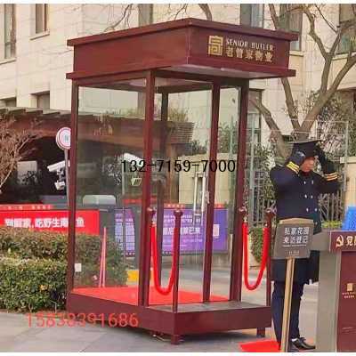 郑州站台岗亭 河南站台岗亭 户外站台岗亭 站台岗亭厂家图6