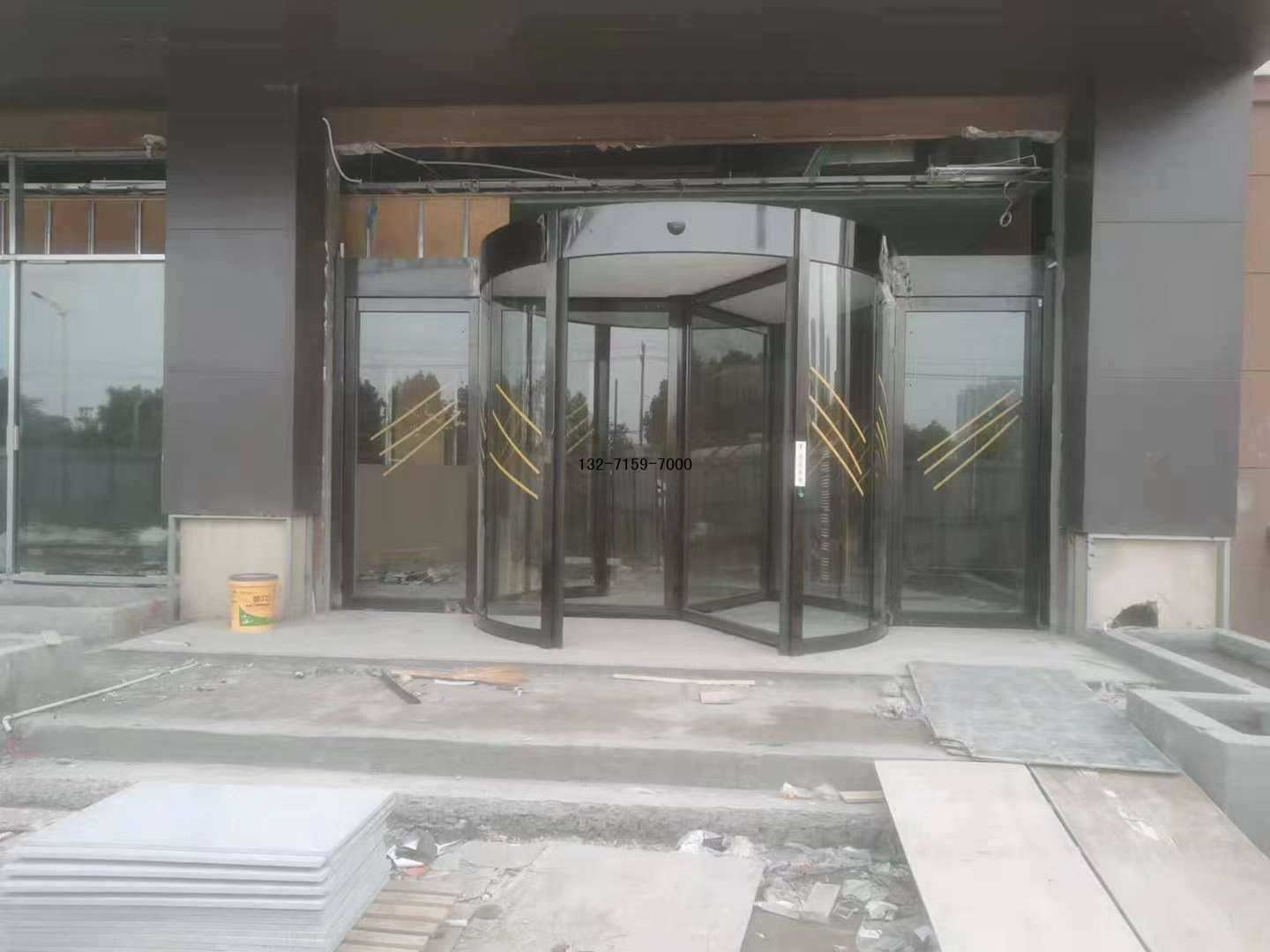 黑钛金三翼旋转门 黑钛金三翼旋转门