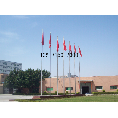 郑州不锈钢锥形旗杆安装,12米不锈钢旗杆多少钱图4