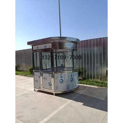 郑州不锈钢岗亭生产厂家图2