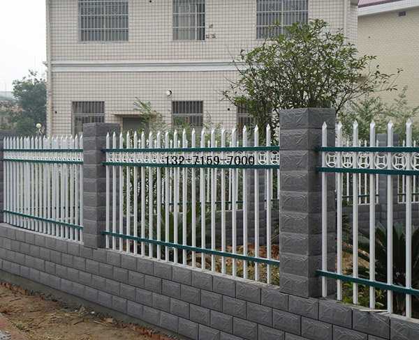 型钢围墙护栏 型钢围墙护栏